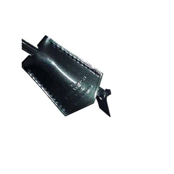 LOUIS VUITTON Alma GM Vernis Patent Monogram Green Bag Large Tote Satchel Bag LV - Picture 13 of 16